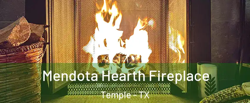  Mendota Hearth Fireplace Temple - TX