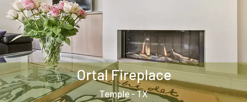 Ortal Fireplace Temple - TX