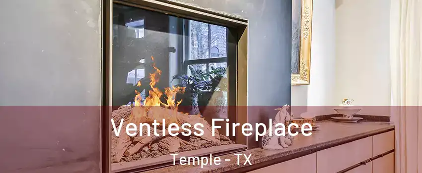  Ventless Fireplace Temple - TX